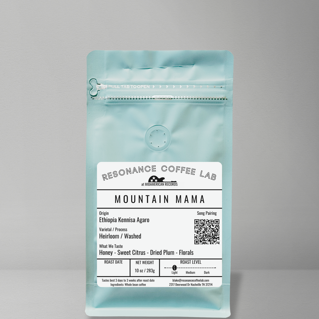 Happy Landing - Mountain Mama