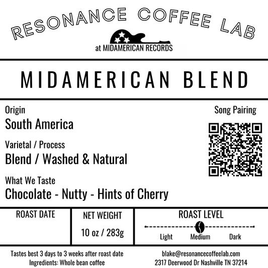 MIDAMERICAN Blend // Medium Roast