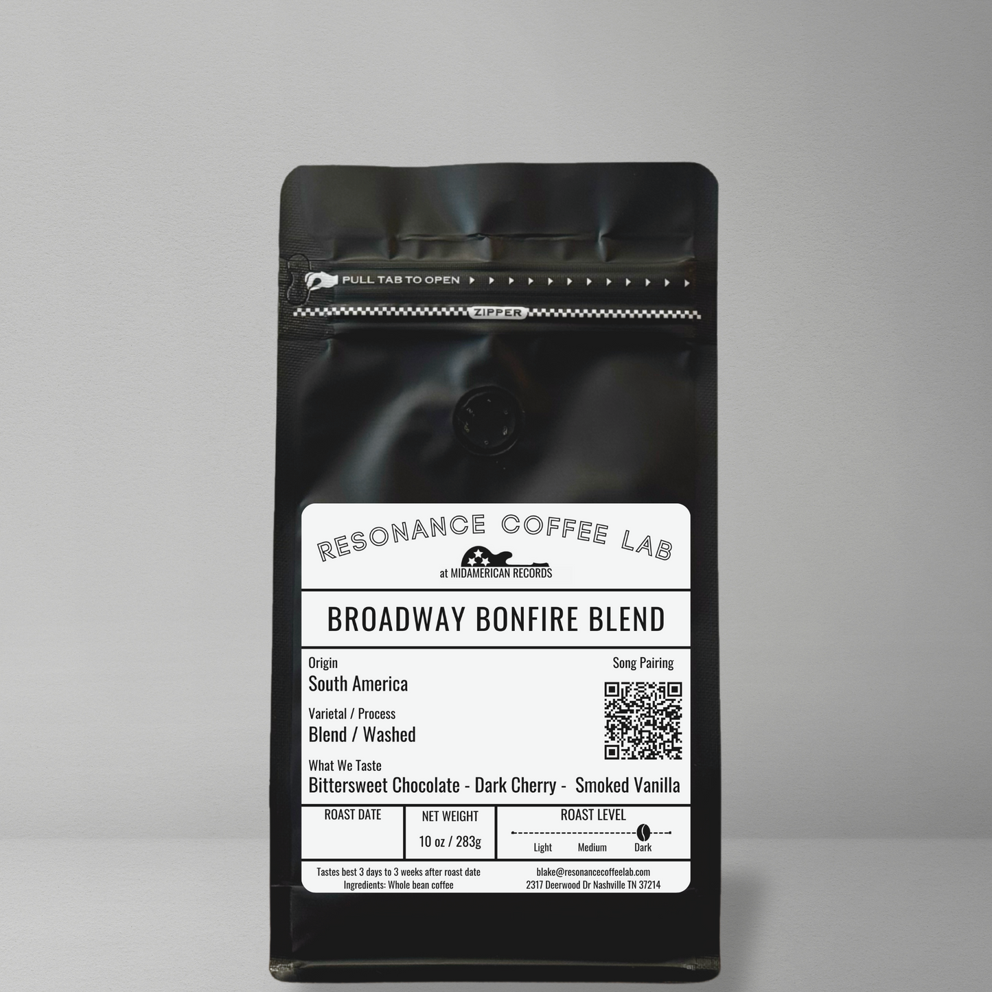 BROADWAY BONFIRE Blend // Dark Roast