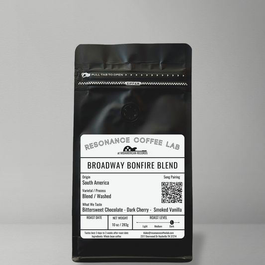 BROADWAY BONFIRE Blend // Dark Roast