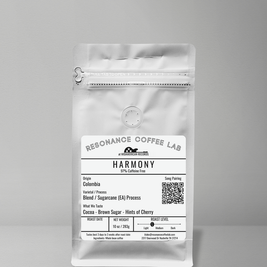 HARMONY Decaf Blend // Light/Med Roast