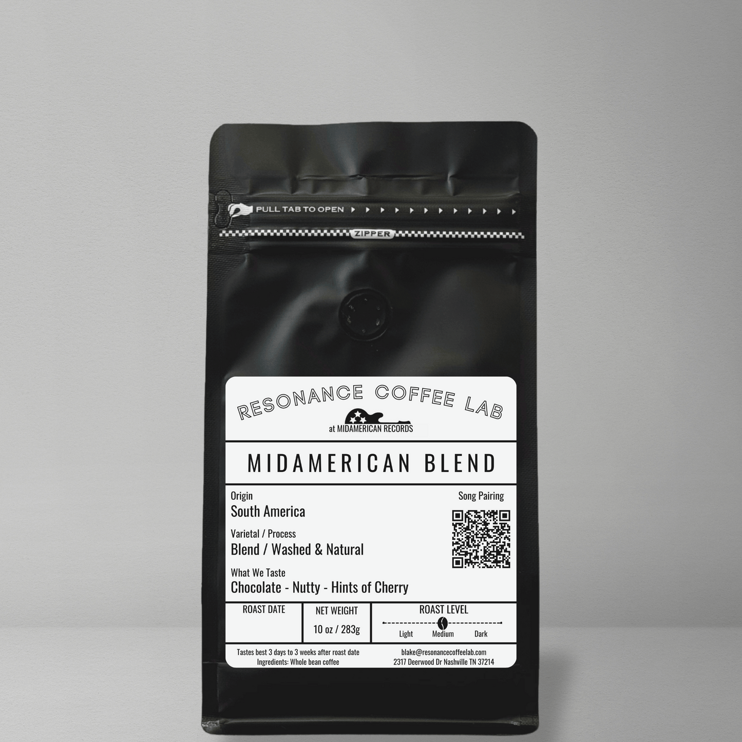 MIDAMERICAN Blend // Medium Roast