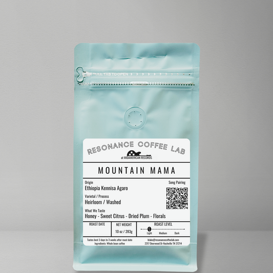MOUNTAIN MAMA Ethiopia Kennisa Agaro Washed // Light Roast
