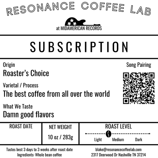 SUBSCRIPTION // Bi-Weekly and Monthly